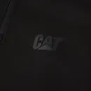 Caterpillar Essential 1/4 Zip Black Sweatshirt additional 5