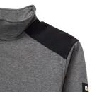 Essential 1/4 Zip Grey Sweatshirt additional 3
