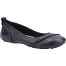 Hush Puppies Womens Black Slip On Janessa Shoe additional 1