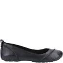 Hush Puppies Womens Black Slip On Janessa Shoe additional 5