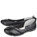 Hush Puppies Womens Black Slip On Janessa Shoe additional 6