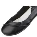 Hush Puppies Womens Black Slip On Janessa Shoe additional 7