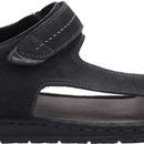 Hush Puppies Mens Black Neville Quarter Strap Sandal additional 3