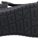 Hush Puppies Mens Black Neville Quarter Strap Sandal additional 4