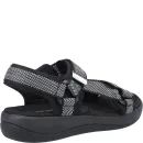 Hush Puppies Sara Black Quarter Strap Sandal additional 2