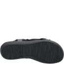 Hush Puppies Sara Black Quarter Strap Sandal additional 3