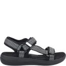 Hush Puppies Sara Black Quarter Strap Sandal additional 4