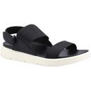 Hush Puppies Womens Selina Black Sandal additional 1