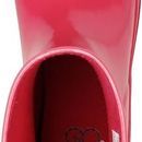 Sketchers Rain Check Neon Pink Puddles Wellington Boots additional 4