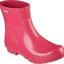 Sketchers Rain Check Neon Pink Puddles Wellington Boots additional 2