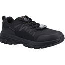 Sketchers Mens Fannter Occupational Black Shoe additional 1