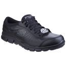 Sketchers Womens Eldred Occupational Black Shoe additional 1