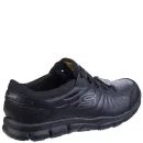Sketchers Womens Eldred Occupational Black Shoe additional 2
