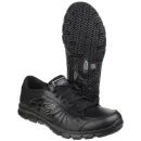 Sketchers Womens Eldred Occupational Black Shoe additional 3