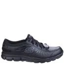 Sketchers Womens Eldred Occupational Black Shoe additional 5