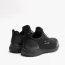 Squad Sr Wide Slip Resistant Black Occupational Shoe additional 4