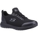 Squad Sr Wide Slip Resistant Black Occupational Shoe additional 1