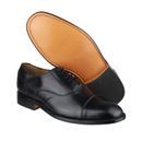 Amblers James Leather Soled Shoes (Black) additional 3