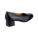 Amblers Walford Ladies Wide Fit Court Shoes (Black) additional 2