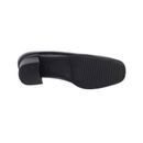 Amblers Walford Ladies Wide Fit Court Shoes (Black) additional 4