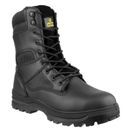 Amblers FS008 Water Resistant Hi Top Safety Boots (Black) additional 1
