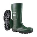 Dunlop Work - It Heritage Green Full Safety Wellingtons additional 1