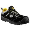 Amblers Safety FS111 Lightweight Lace Up Safety Shoes (Black) additional 1