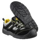 Amblers Safety FS111 Lightweight Lace Up Safety Shoes (Black) additional 3