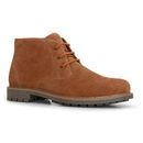 Hoggs Size Clayton Coffee Suede Chukka Boot additional 1