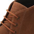 Hoggs Size Clayton Coffee Suede Chukka Boot additional 3