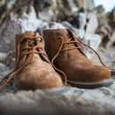 Hoggs Size Clayton Coffee Suede Chukka Boot additional 2