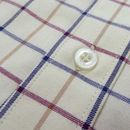 Hoggs Callum Country Check Green/Gold Shirt additional 2