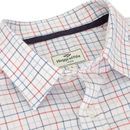 Hoggs Callum Red/Blue Country Check Shirt additional 3