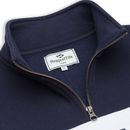 Hoggs Dumfries 1888 Gents 1/4 Zip Navy/White Sweatshirt additional 2