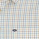 Hoggs Kessock SS Tattersall Brown/Blue Short Sleeved Shirt additional 4