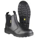 Amblers Safety FS116 Dual Density Pull-On Safety Dealer Boots (Black) additional 3