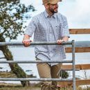 Hoggs Kessock SS Tattersall Green/Red Short Sleeved Shirt additional 1