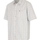 Hoggs Kessock SS Tattersall Blue/Olive Short Sleeved Shirt additional 1