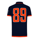 Longhorn Dexter Navy Polo Shirt additional 3