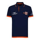 Longhorn Dexter Navy Polo Shirt additional 1