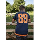 Longhorn Dexter Navy Polo Shirt additional 4