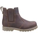 Amblers Abingdon Dealer Boot - Brown Crazy Horse additional 4