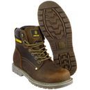 Amblers Dorking Casual Boot - Brown Crazy Horse additional 3