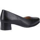 Amblers Walford Ladies Wide Fit Court - Black additional 2