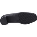 Amblers Walford Ladies Wide Fit Court - Black additional 4