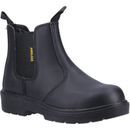 Amblers Safety FS116 Hardwearing Pull on Safety Dealer Boot - Black additional 1
