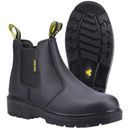 Amblers Safety FS116 Hardwearing Pull on Safety Dealer Boot - Black additional 3