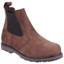 Amblers Safety AS148 Sperrin Lightweight Waterproof Pull On Dealer Safety Boot - Brown additional 1