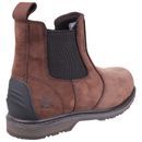 Amblers Safety AS148 Sperrin Lightweight Waterproof Pull On Dealer Safety Boot - Brown additional 2