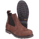 Amblers Safety AS148 Sperrin Lightweight Waterproof Pull On Dealer Safety Boot - Brown additional 3